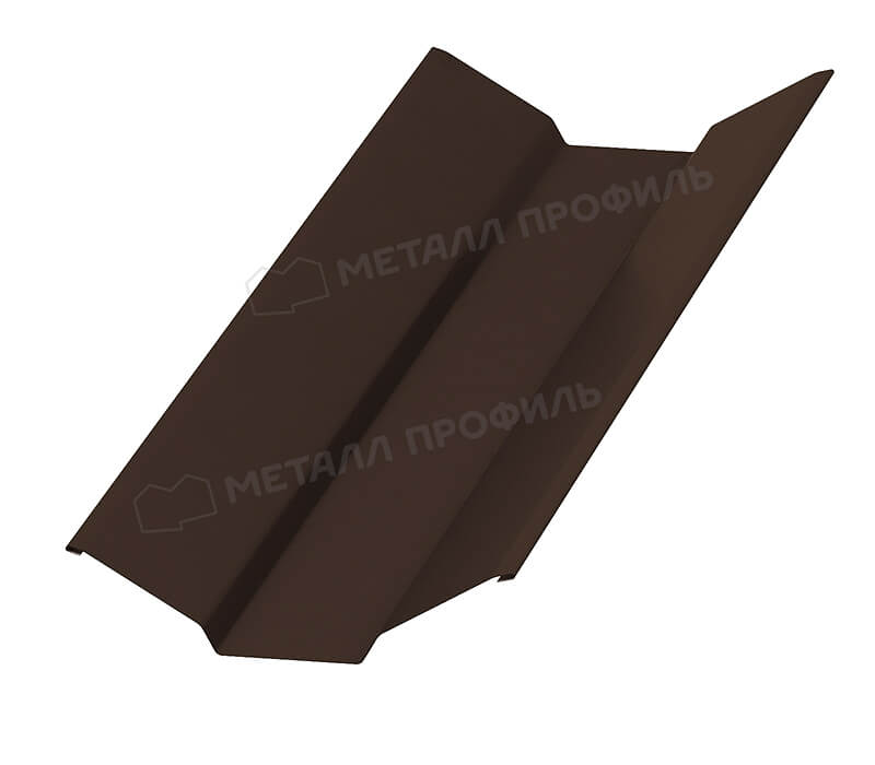 Планка ендовы верхняя 76х76х2000 NormanMP (ПЭ-01-8017-0.5)