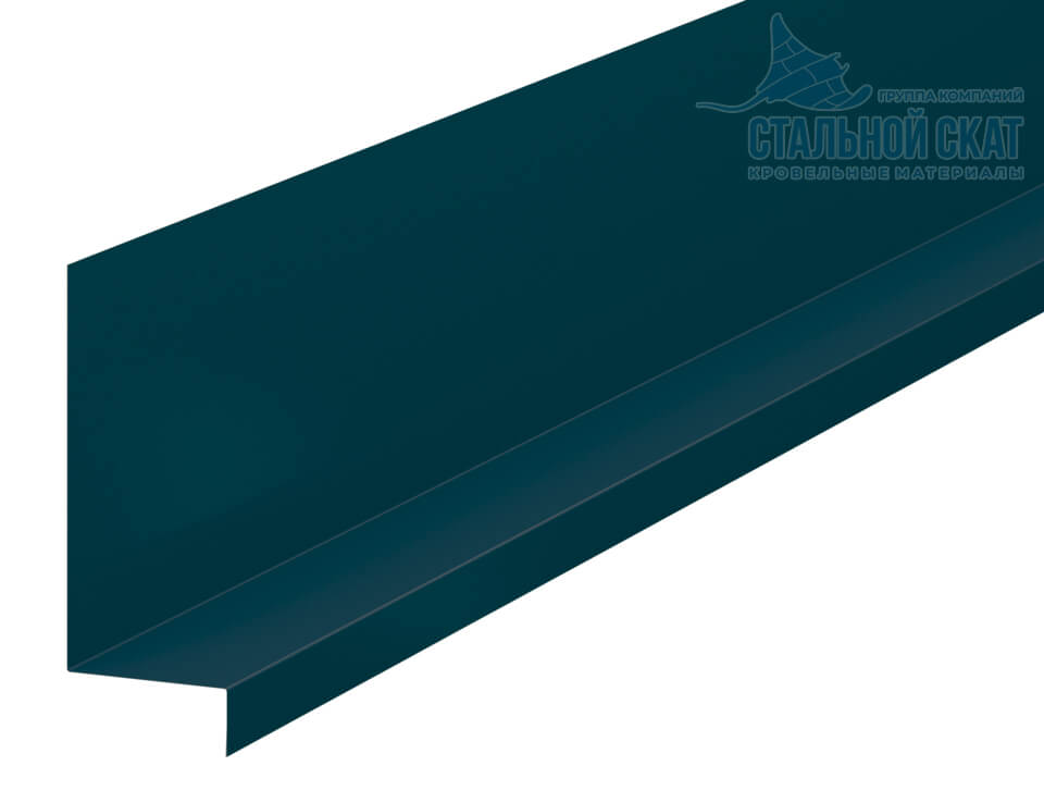 Планка примыкания боковая FASTCLICK 150х65х2000 (PURETAN-20-RR23-0.5)
