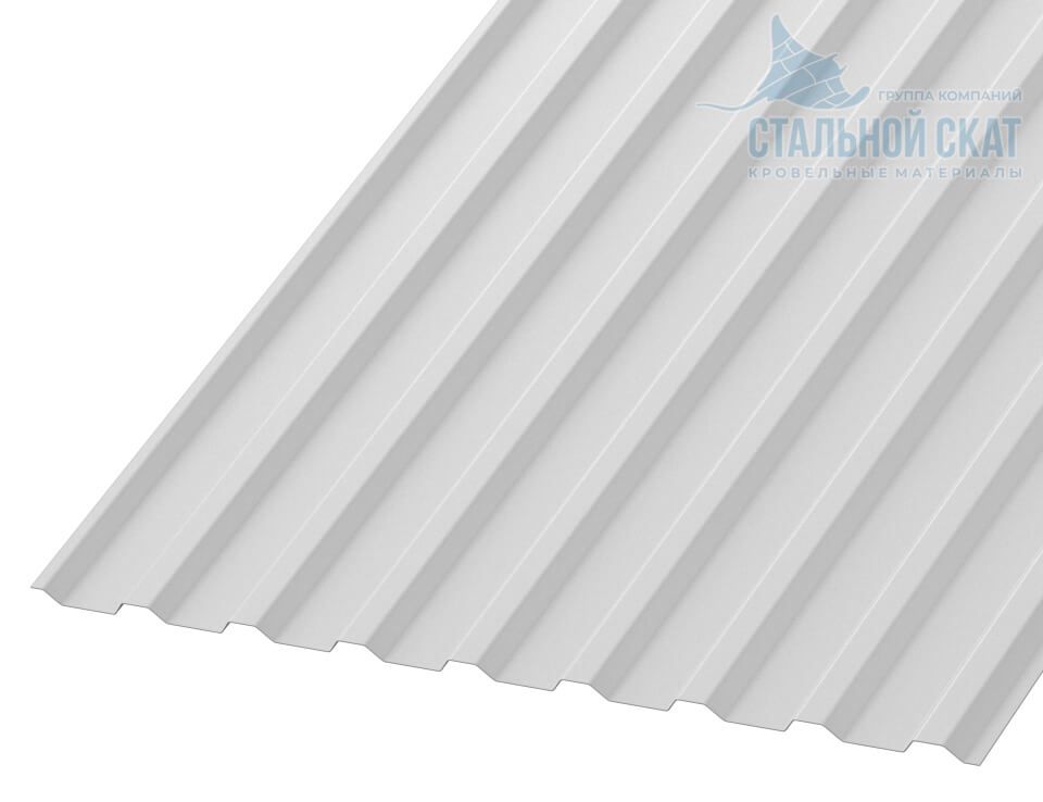 Профнастил МП20 х 1100 - B (PURMAN-20-9010-0.5)