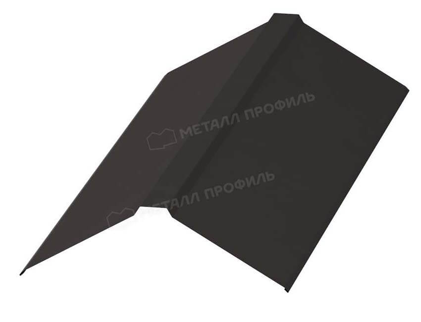 Планка конька плоского 190х190х2000 NormanMP (ПЭ-01-RR32-0.5)