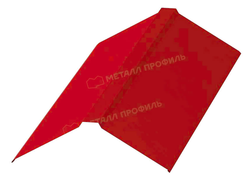 Планка конька плоского 190х190х2000 (ПЭ-01-3020-0.45)
