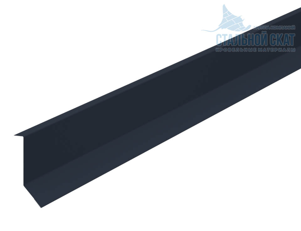Планка примыкания в штробу 46х25х2000 (PURETAN-20-RR23-0.5)
