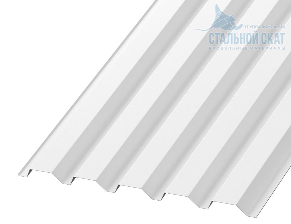 Профнастил С44 х 1000 - B NormanMP (ПЭ-01-9010-0.5)