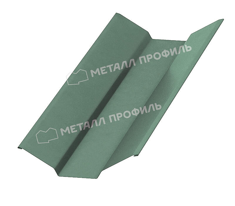 Планка ендовы верхняя 76х76х2000 (PURMAN-20-Tourmalin-0.5)