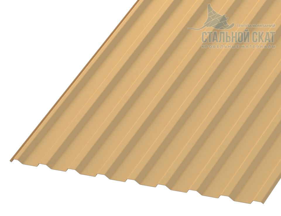 Профнастил МП20 х 1100 - R (ПЭ-01-1014-0.7)