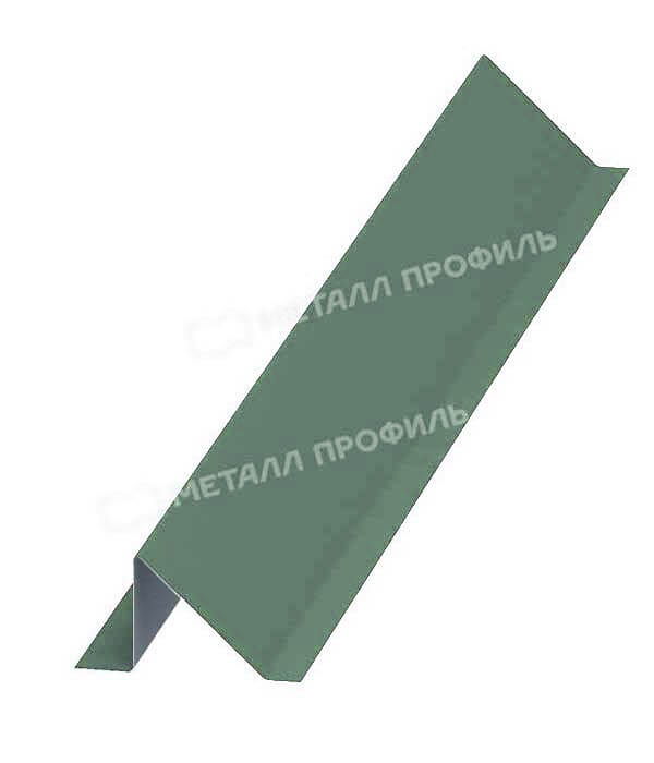Планка снегозадержателя 95х65х2000 (PURMAN-20-Tourmalin-0.5)