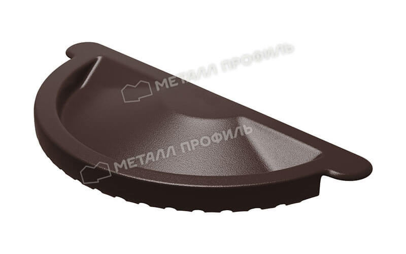 Заглушка желоба Foramina PUR D150 (PUR_Д-01-8017\8017-0.6)