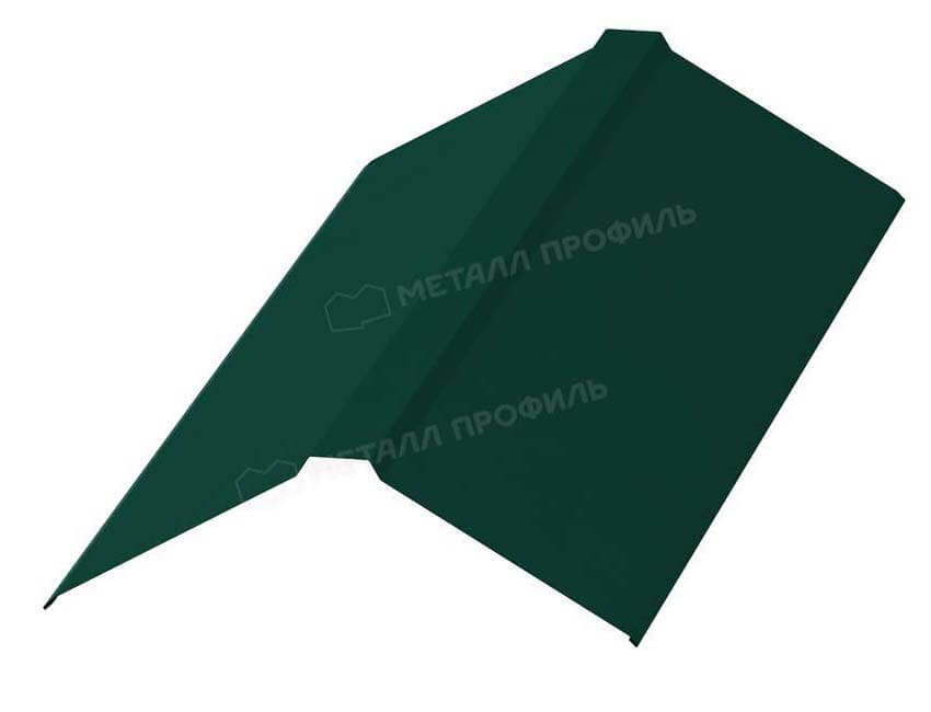 Планка конька плоского 190х190х2000 NormanMP (ПЭ-01-6005-0.5)