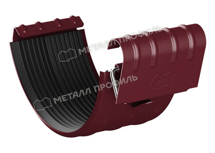 Соединитель желоба Foramina PUR D125 (PUR_Д-01-3005\3005-0.6)