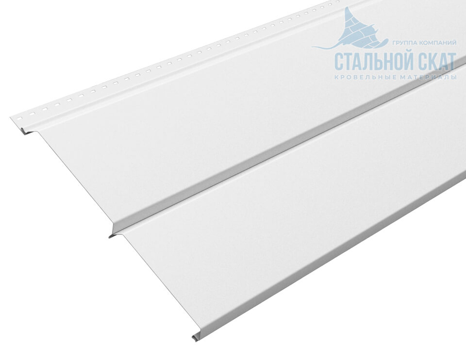 Сайдинг Lбрус-XL-14х335 (PURMAN-20-9010-0.5)