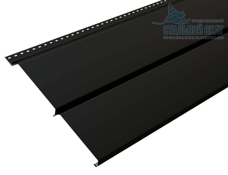 Сайдинг Lбрус-XL-14х335 (PURMAN-20-9005-0.5)