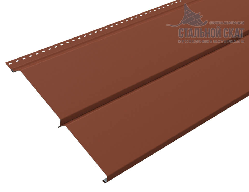 Сайдинг Lбрус-XL-14х335 NormanMP (ПЭ-01-8004-0.5)