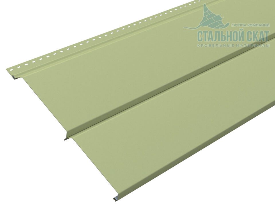 Сайдинг Lбрус-XL-14х335 (ПЭ-01-6019-0.45)