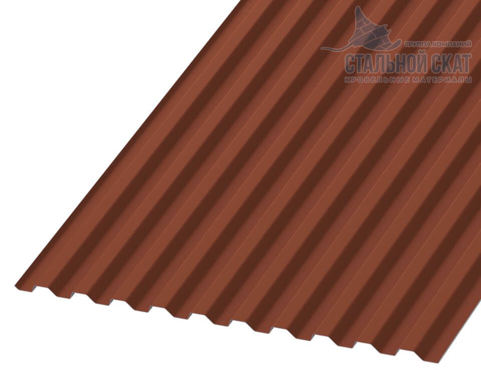Профнастил С21 х 1000 - B NormanMP (ПЭ-01-8004-0.5)