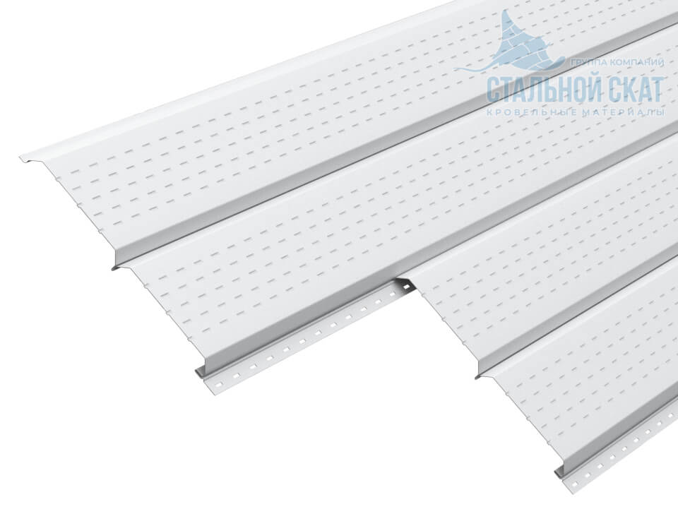 Софит Lбрус-15х240 NormanMP (ПЭ-01-9003-0.5)