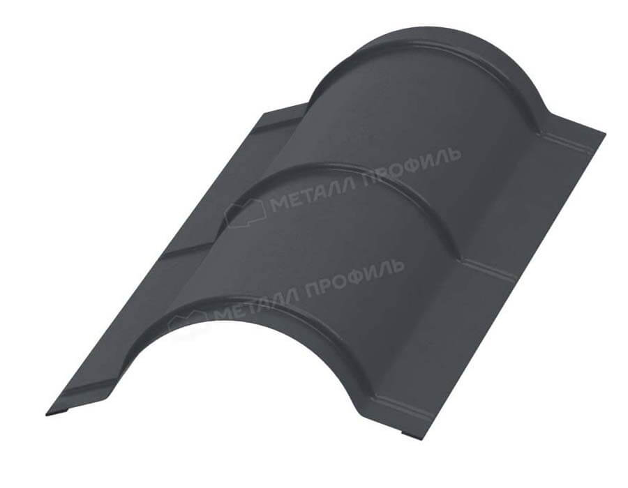 Планка конька круглого R110х2000 (ПЭ-01-7024-0.45)