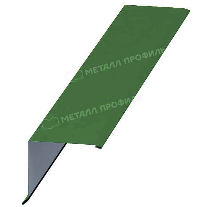 Планка торцевая 135х145х2000 NormanMP (ПЭ-01-6002-0.5)