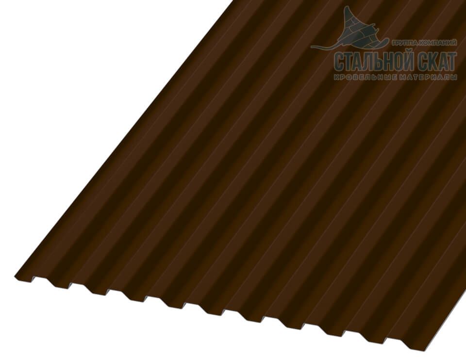 Профнастил С21 х 1000 - B (PURETAN-20-8017-0.5)