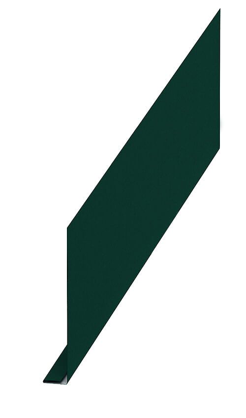 Планка карнизного свеса 250х50х2000 (ПЭ-01-6005-0.45)
