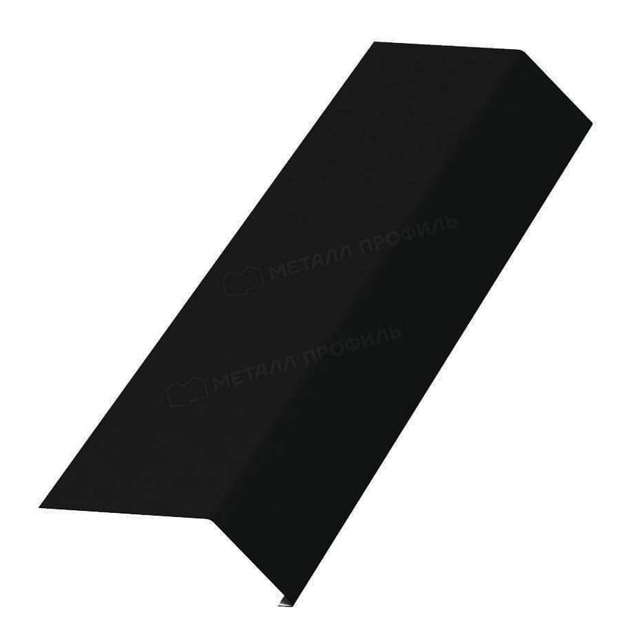 Планка карнизная 100х69х2000 (PURMAN-20-9005-0.5)