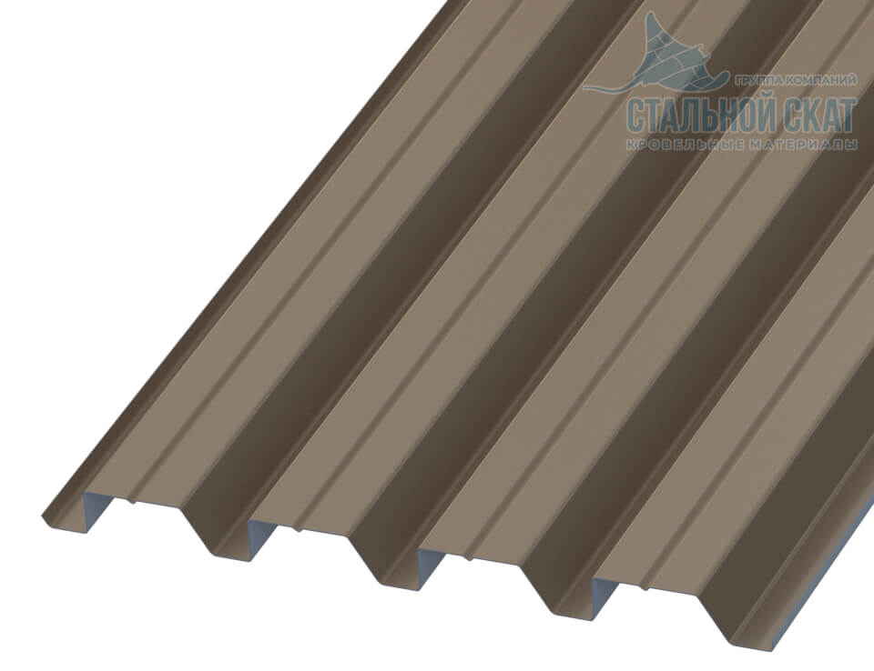 Профнастил Н60 х 845 - B (ПЭ-01-1035-0.7)