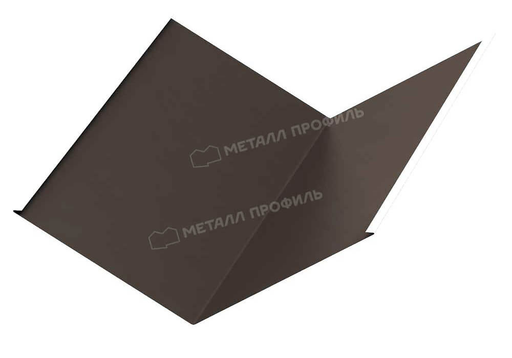 Планка ендовы нижняя 298х298х2000 (Steelmatt-20-8017-0.4)