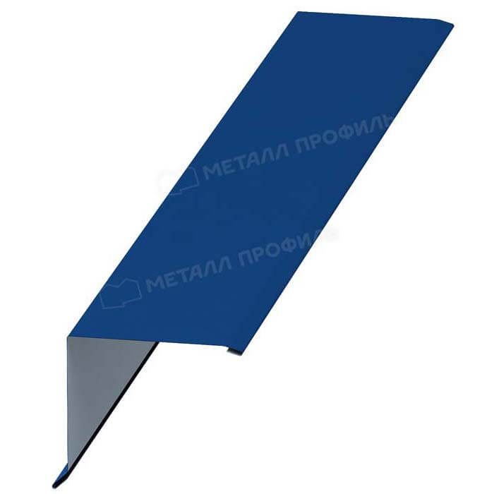 Планка торцевая 135х145х2000 NormanMP (ПЭ-01-5005-0.5)