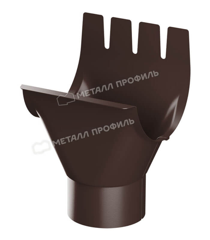 Воронка выпускная Foramina PUR D150/100 (PUR_Д-01-8017\8017-0.6)