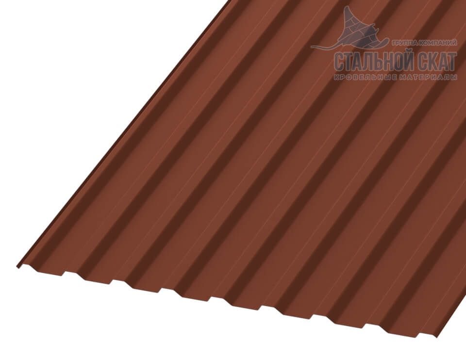 Профнастил МП20 х 1100 - R NormanMP (ПЭ-01-8004-0.5)