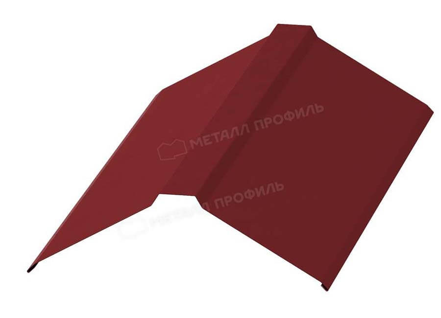 Планка конька плоского 120х120х2000 NormanMP (ПЭ-01-3011-0.5)