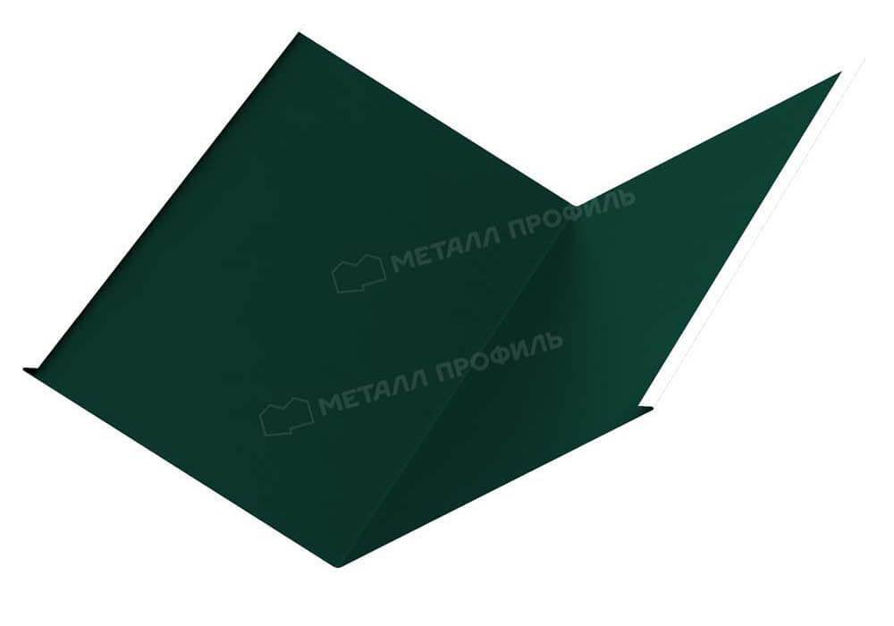 Планка ендовы нижняя 298х298х2000 NormanMP (ПЭ-01-6005-0.5)