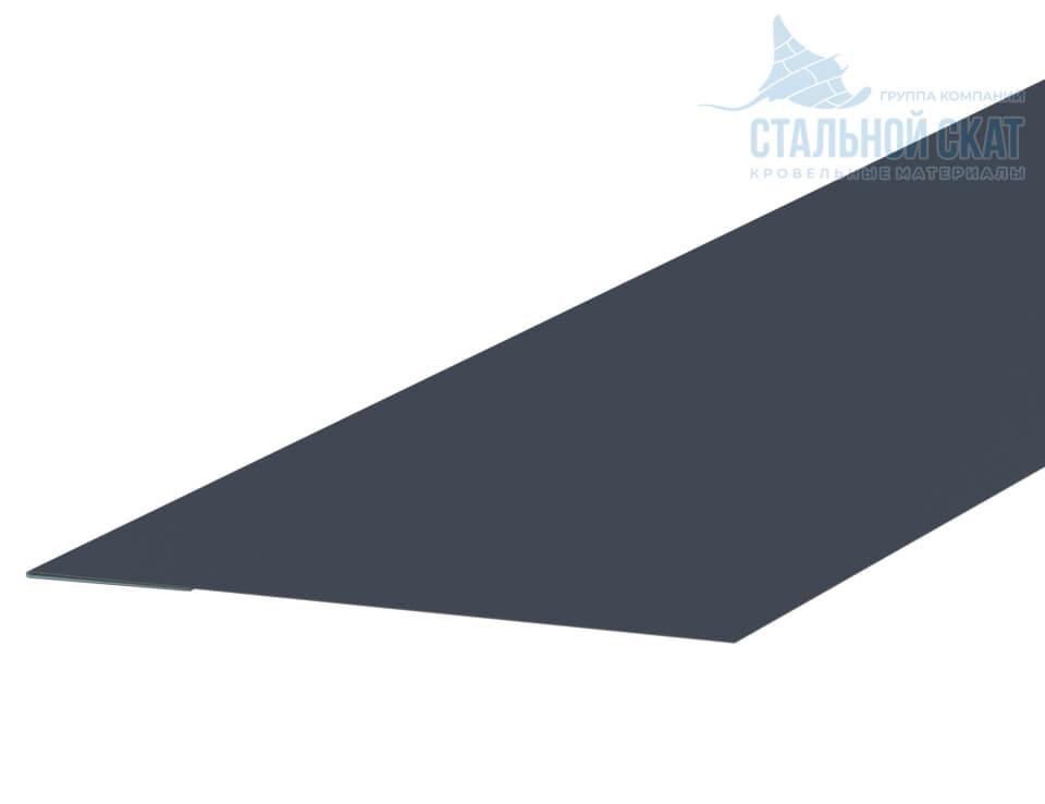 Планка завершающая 65х3000 (VikingMP E-20-7016-0.5)