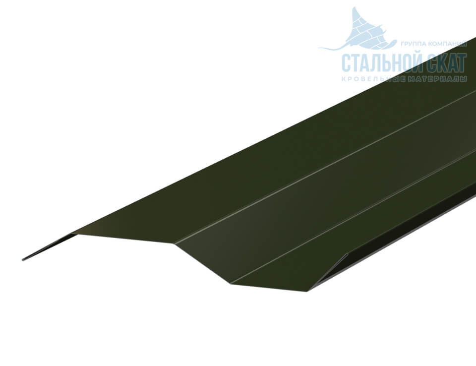 Планка примыкания в накладку 77х2000 (VikingMP E-20-6007-0.5)