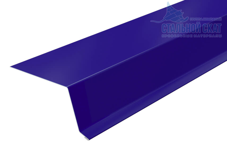 Планка капельник 79х55х2000 NormanMP (ПЭ-01-5002-0.5)