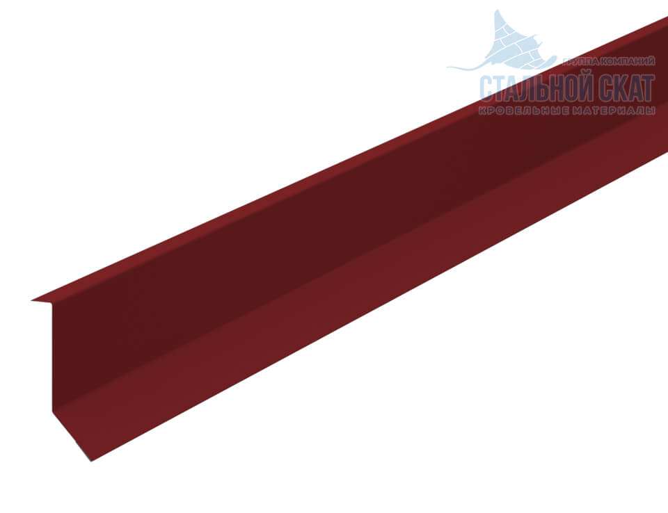 Планка примыкания в штробу 46х25х2000 NormanMP (ПЭ-01-3011-0.5)