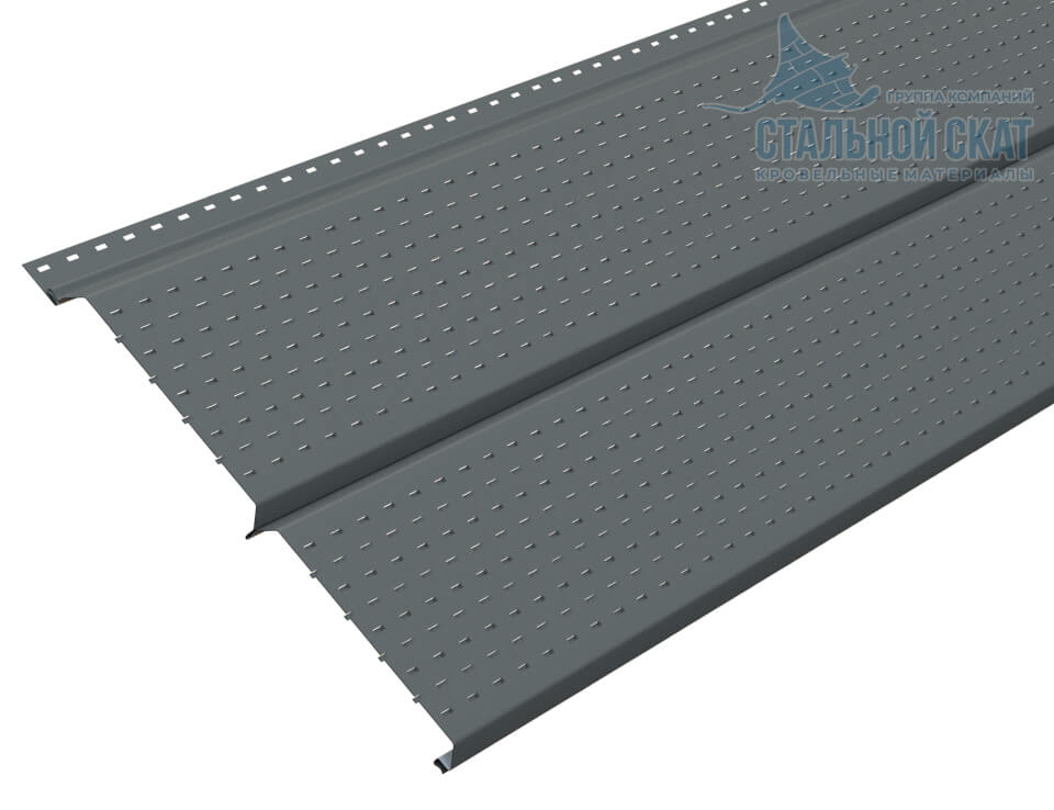 Софит перфор. Lбрус-XL-14х335 (ПЭ-01-7005-0.45)