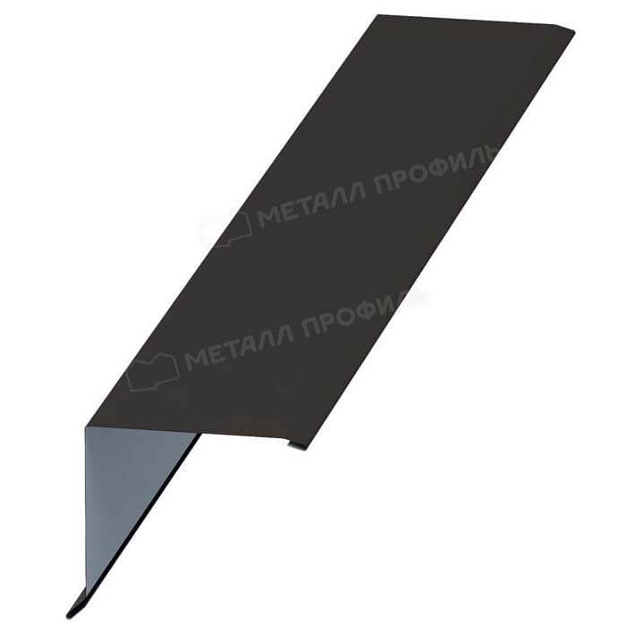 Планка торцевая 135х145х2000 NormanMP (ПЭ-01-RR32-0.5)