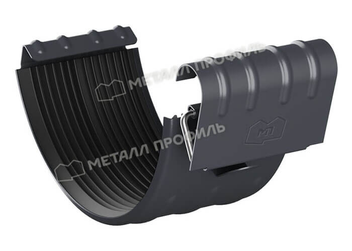 Соединитель желоба Foramina PUR D125 (PUR_Д-01-7024\7024-0.6)