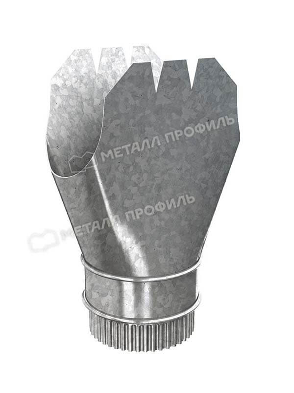 Воронка выпускная D185х150 (ОЦ-01-БЦ-0.5)