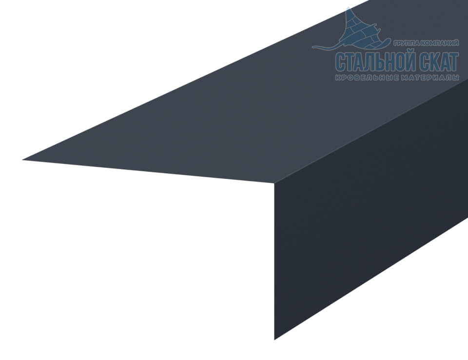 Планка откоса FASTCLICK 150х267х3000 (VikingMP E-20-7016-0.5)