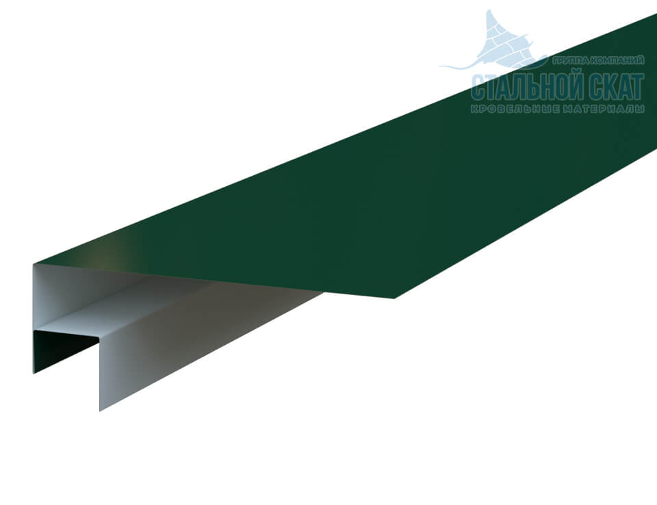 Планка откоса сложная FASTCLICK 175х34х3000 (VikingMP-01-6005-0.45)