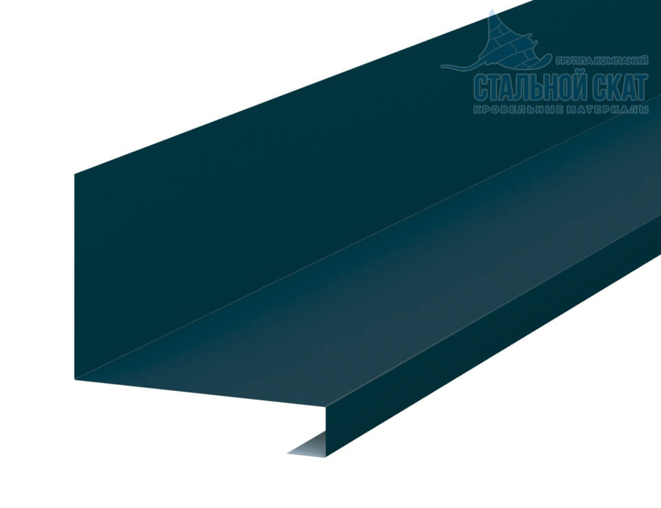 Планка примыкания нижняя к трубе FASTCLICK 150х200х2000 (PURETAN-20-RR23-0.5)