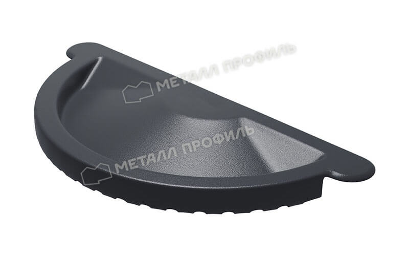 Заглушка желоба Foramina PUR D150 (PUR_Д-01-7024\7024-0.6)