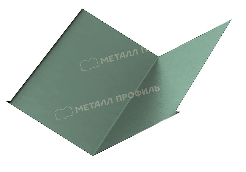 Планка ендовы нижняя 298х298х2000 (PURMAN-20-Tourmalin-0.5)