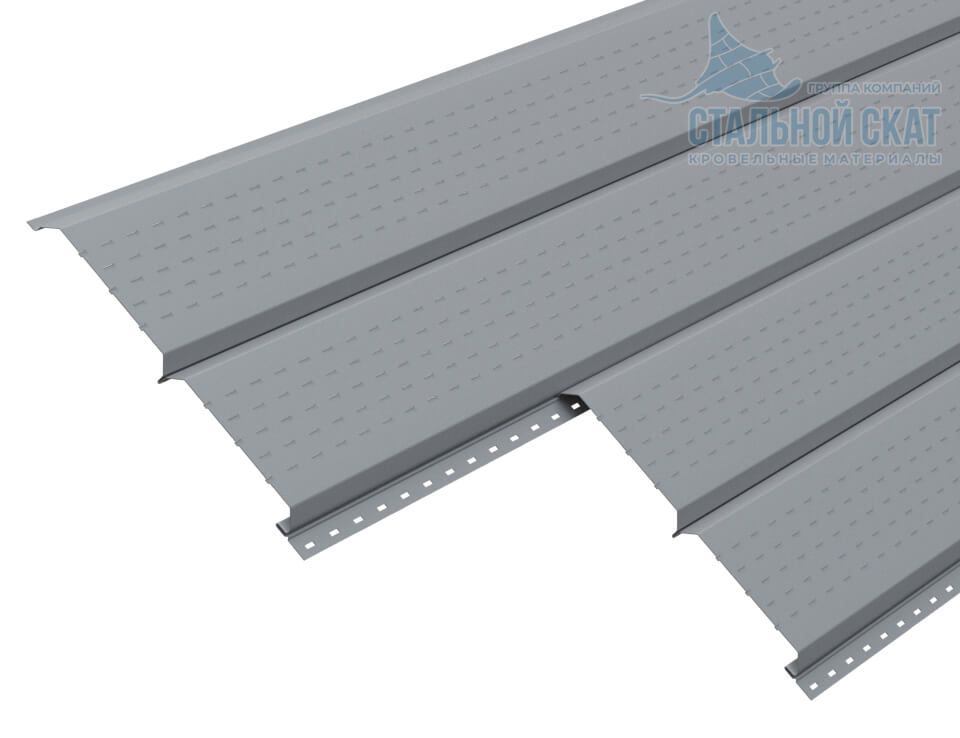 Софит Lбрус-15х240 NormanMP (ПЭ-01-9006-0.5)