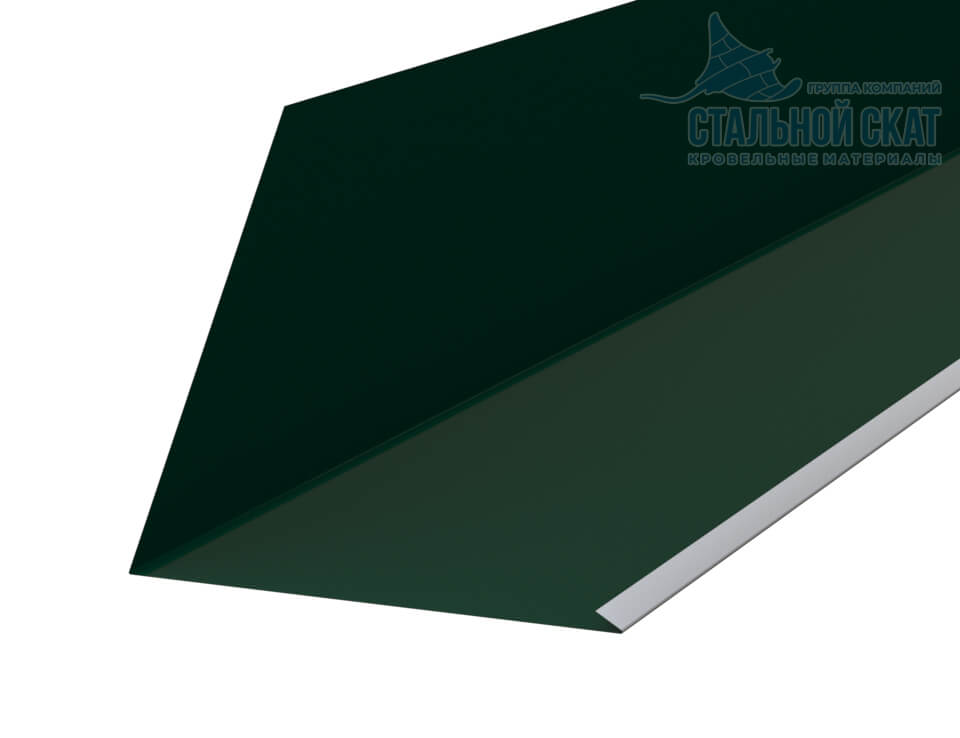 Планка примыкания верхняя к трубе FASTCLICK 250х240х2000 (VikingMP E-20-6005-0.5)