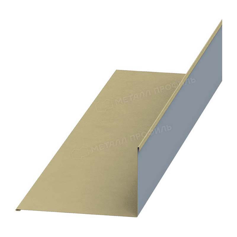 Планка примыкания верхняя 250х147х2000 NormanMP (ПЭ-01-1014-0.5)