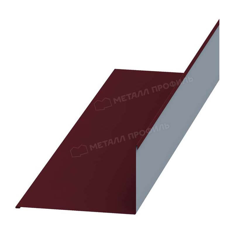 Планка примыкания верхняя 250х147х2000 NormanMP (ПЭ-01-3005-0.5)